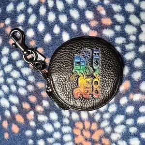 Coach Round Coin Purse